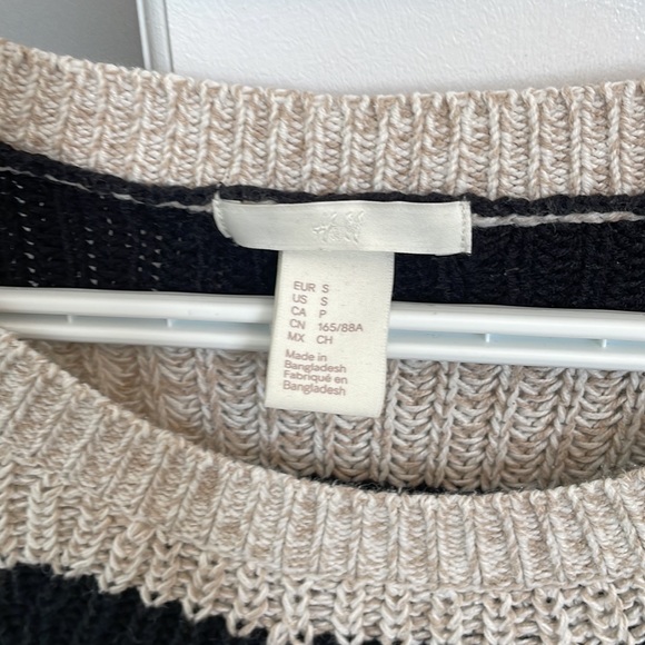 H&M Striped sweater - Picture 3 of 4
